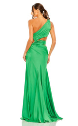 3 of 4 Mac Duggal 68485 Dress Spring-Green