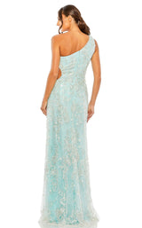 6 of 6 Mac Duggal 68507 Dress Mint