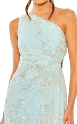 4 of 6 Mac Duggal 68507 Dress Mint