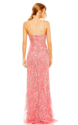 3 of 3 Mac Duggal 68511 Dress Coral