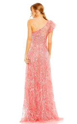 3 of 3 Mac Duggal 68512 Dress Coral