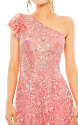 2 of 3 Mac Duggal 68512 Dress Coral