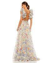 3 of 3 Mac Duggal 68517 Dress Floral-Multi