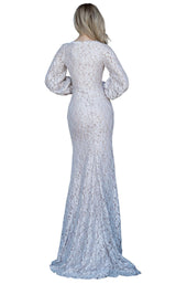 2 of 4 Jovani 68536 Ivory/Nude