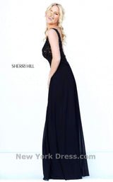 2 of 4 Sherri Hill 50255 Black