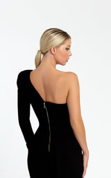 4 of 4 Nicole Bakti 686 Dress Black