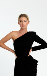 3 of 4 Nicole Bakti 686 Dress Black