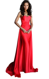 1 of 4 Jovani 68641 Red