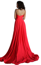 2 of 4 Jovani 68641 Red