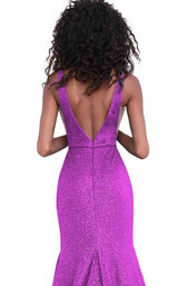 37 of 42 Jovani 68665 Fuchsia