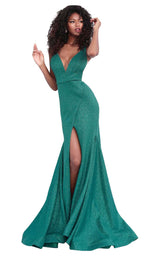 3 of 42 Jovani 68665 Hunter