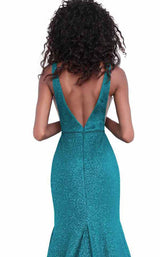 41 of 42 Jovani 68665 Peacock