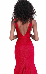 42 of 42 Jovani 68665 Rose