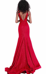 21 of 42 Jovani 68665 Rose