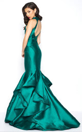 5 of 10 Mac Duggal 48436R Deep Emerald