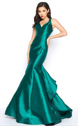 3 of 10 Mac Duggal 48436R Deep Emerald