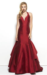 2 of 10 Mac Duggal 48436R Red