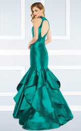 4 of 10 Mac Duggal 48436R Deep Emerald