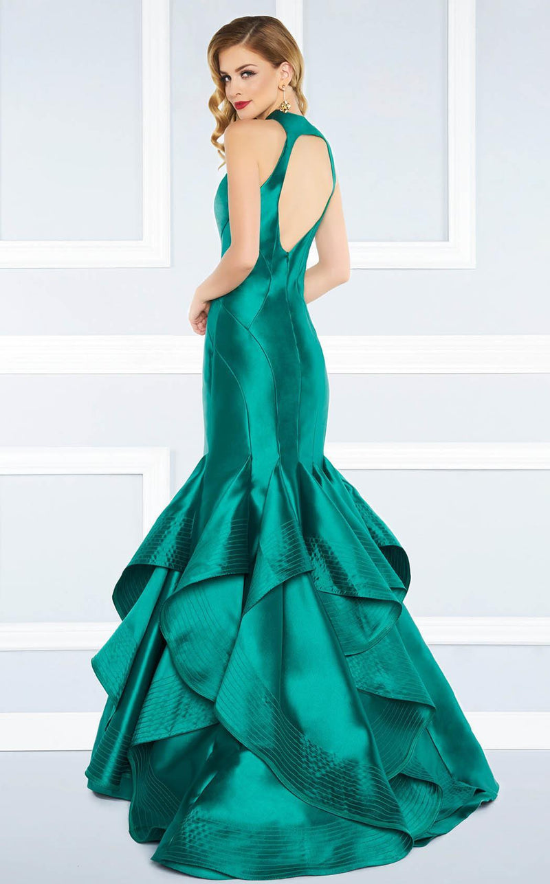 Mac Duggal 48436R Deep Emerald