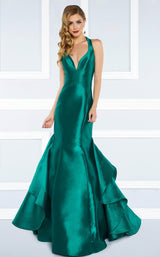 1 of 10 Mac Duggal 48436R Deep Emerald