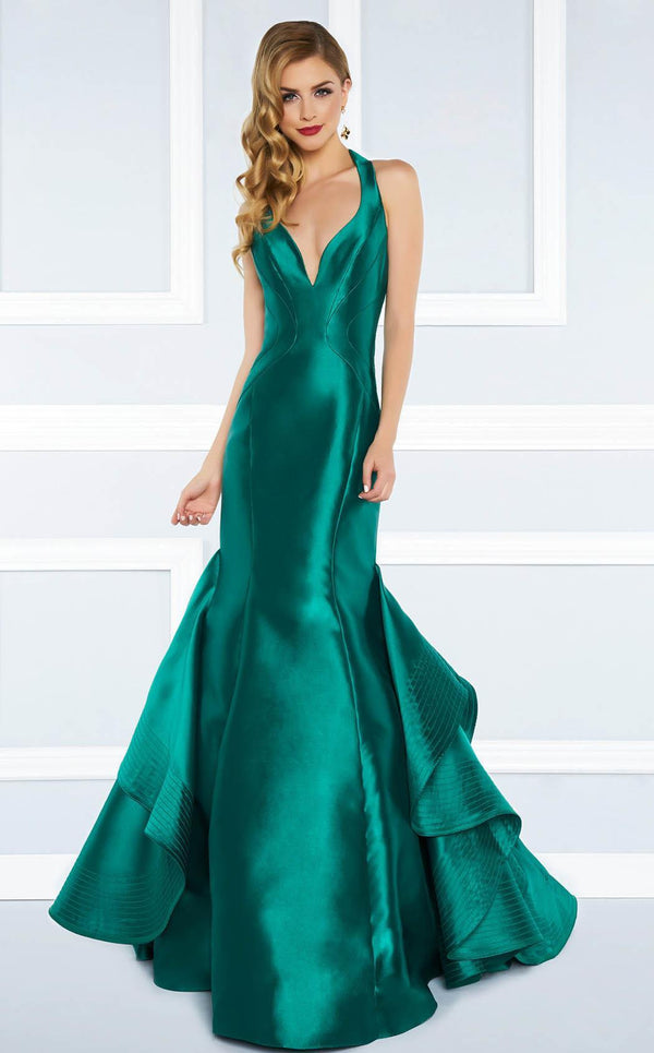 Mac Duggal 48436R Deep Emerald