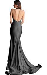 8 of 28 Jovani 68670 Black