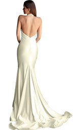 11 of 28 Jovani 68670 Ivory