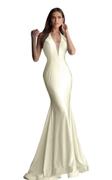 4 of 28 Jovani 68670 Ivory