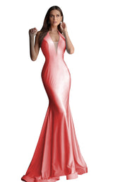 6 of 28 Jovani 68670 Red