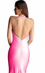 23 of 28 Jovani 68670 Bubble-Pink