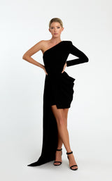 1 of 4 Nicole Bakti 686 Dress Black