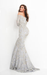 3 of 8 Jovani 68777 Dress Silver-Gold