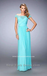 1 of 2 La Femme 21979 Caribbean Green