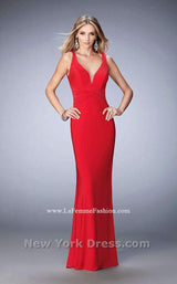 1 of 5 La Femme 22060 Red