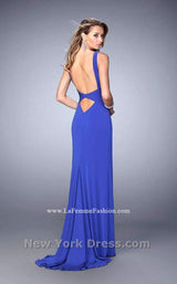 5 of 5 La Femme 22060 Sapphire Blue