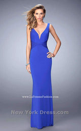 4 of 5 La Femme 22060 Sapphire Blue