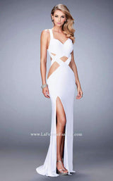 2 of 4 La Femme 22172 White