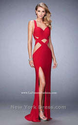 3 of 4 La Femme 22172 Red