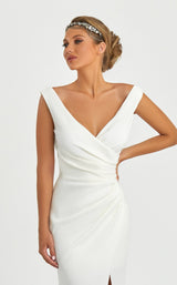 3 of 4 Nicole Bakti 6911 White