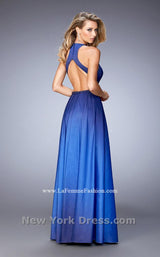 4 of 4 La Femme 22328 Royal Blue