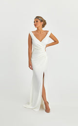 1 of 4 Nicole Bakti 6911 White