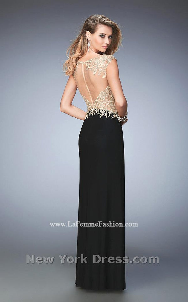 La Femme 22349 Black/Gold