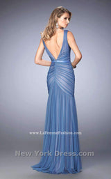 2 of 2 La Femme 22551 Slate Blue