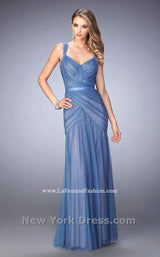 1 of 2 La Femme 22551 Slate Blue