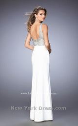 2 of 2 La Femme 22687 Ivory