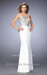 1 of 2 La Femme 22687 Ivory