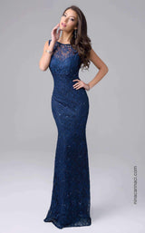 2 of 10 Nina Canacci 7237 Navy