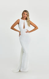 2 of 8 Nicole Bakti 6965 White