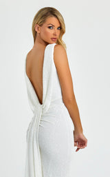 8 of 8 Nicole Bakti 6965 White