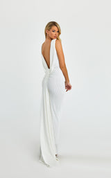 4 of 8 Nicole Bakti 6965 White